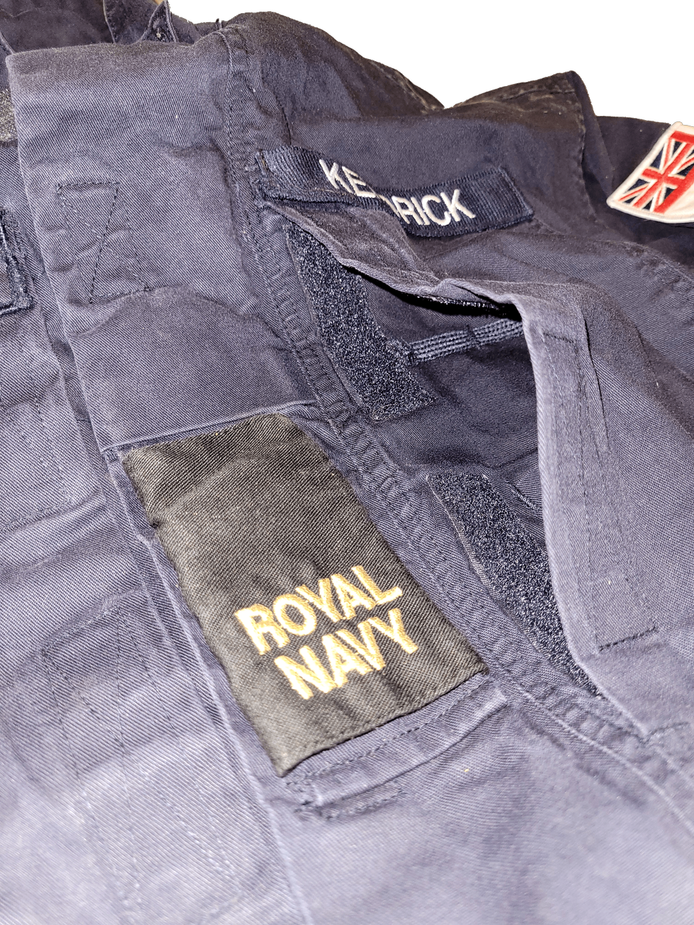  NAVY イギリス海軍 Combat Jacket 180/96 NAVY イギリス海軍 Combat Jacket 180/96 British Navy FR